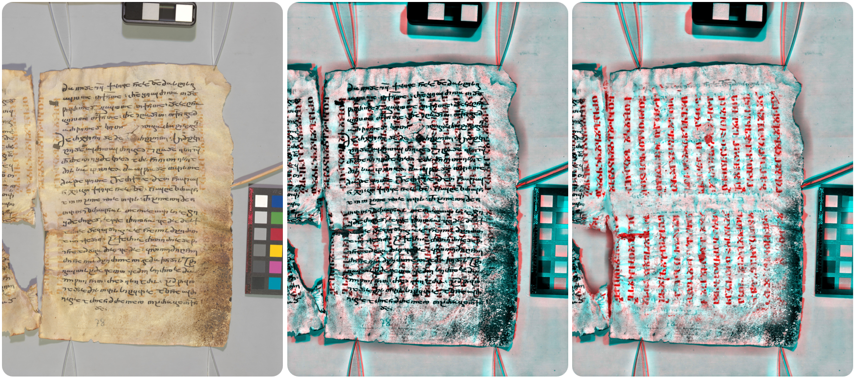 Generative AI for Revealing Palimpsests